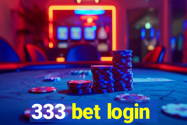 333 bet login